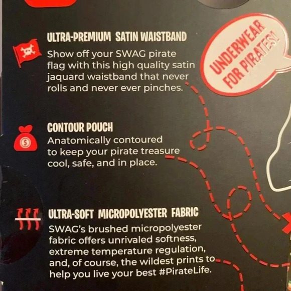 SWAG South Park Boxer Briefs Underwear All Over Character Mens L NIB Cartman - Picture 5 of 6